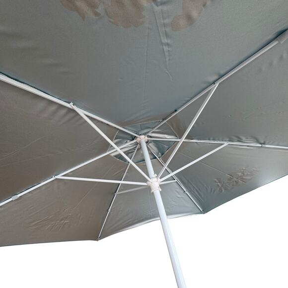 New! Margaritaville Its 5 O'Clock Somewhere 6 Foot Market Style Umbrella - Picture 6 of 9